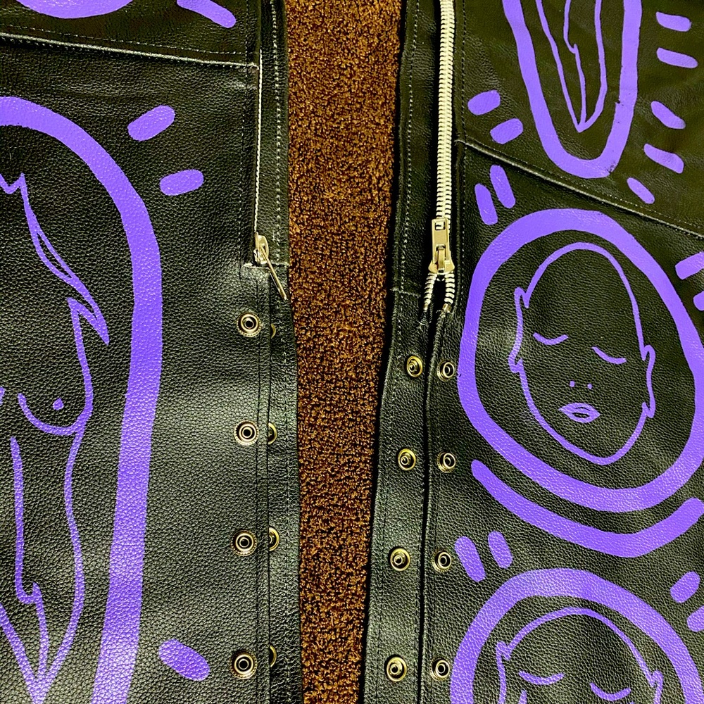 One of a kind Patrick Church Chaps!